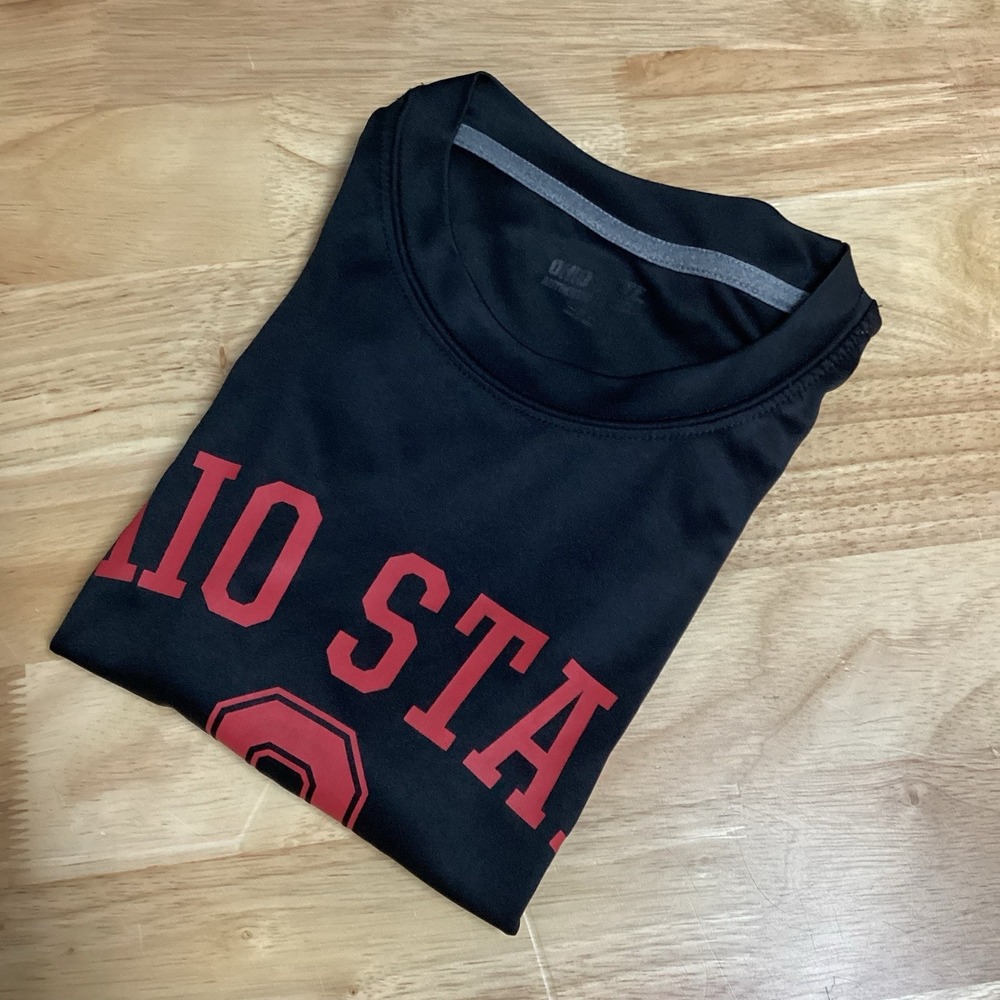 Mens Ohio State Buckeyes Short Sleeve‎ Performance T-shirt- Medium